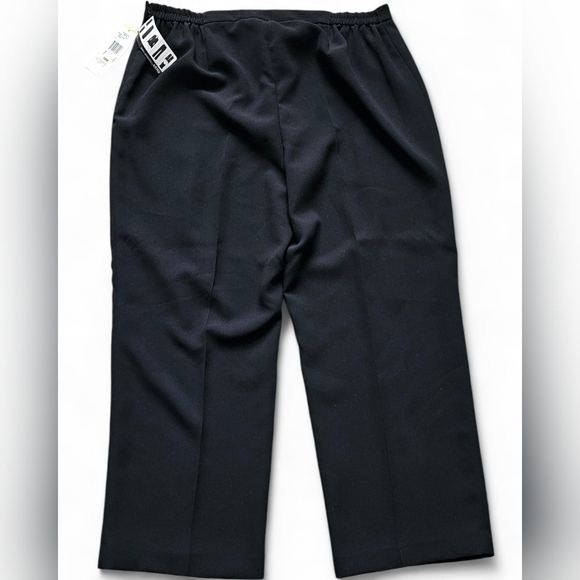 Kasper Women’s Separates Black Dress Pants Size 18W - Picture 6 of 8
